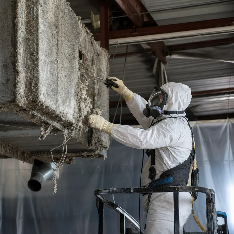 Commercial Asbestos Abatement